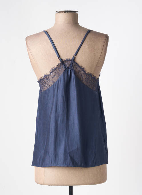 Tricou albastru LA PETITE ETOILE femeie