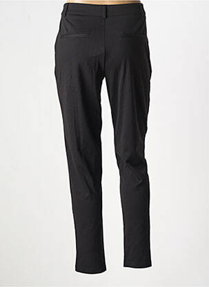 Pantalon chino buzunare talie înaltă negru ICHI femeie
