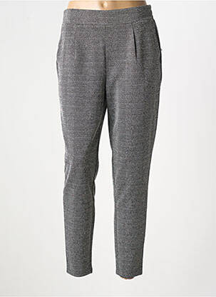 Pantalon chino gri ICHI femeie