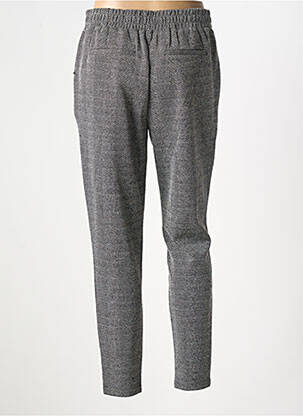 Pantalon chino mărime normală mărime normală gri ICHI femeie
