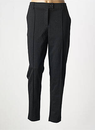 Pantalon chino negru ICHI femeie