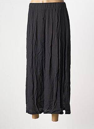 Fustă lungă negru ICHI femeie