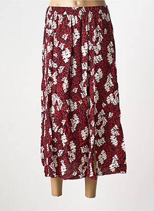 Fustă lungă roșu GRACE & MILA femeie