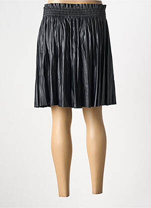 Fustă scurtă croială evazată negru VERO MODA femeie