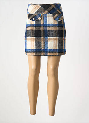 Fustă scurtă albastru VERO MODA femeie