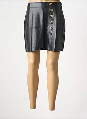 Fustă scurtă negru NOISY MAY femeie