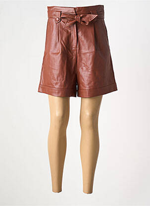 Șort maro GRACE & MILA femeie