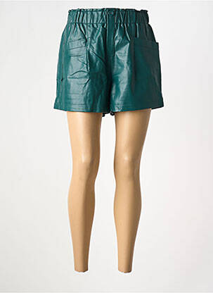 Șort verde MOLLY BRACKEN femeie
