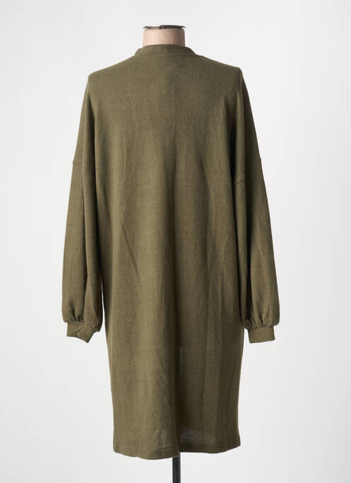 Vestă cu mâneci lungi verde NOISY MAY femeie