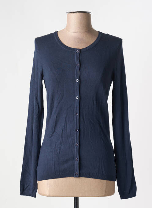 Vestă cu mâneci lungi albastru ICHI femeie