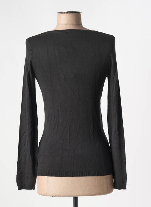 Vestă cu mâneci lungi negru ICHI femeie