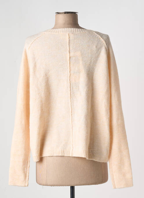 Vestă cu mâneci lungi bej GRACE & MILA femeie