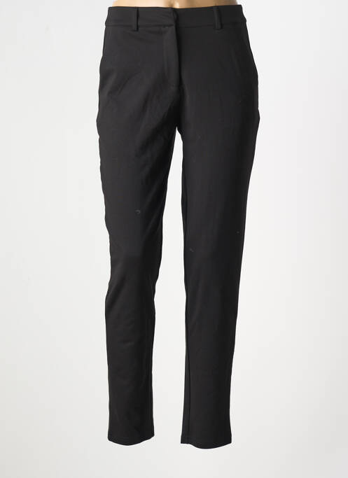 Pantalon chino negru ICHI femeie