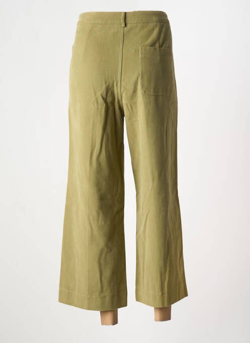 Blugi cu croială largă verde GRACE & MILA femeie