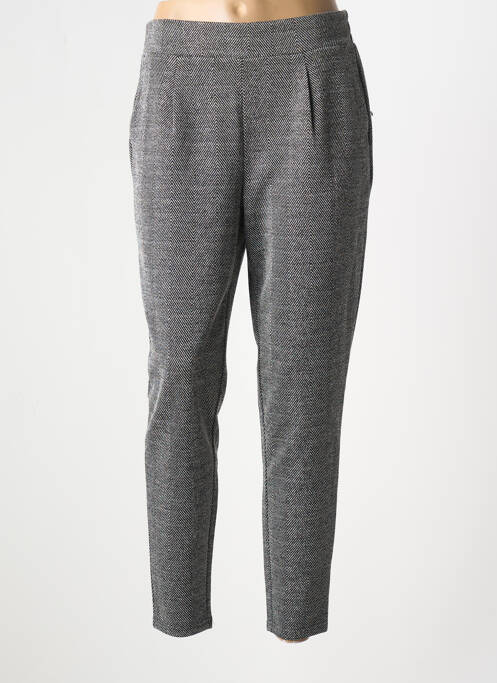 Pantalon chino gri ICHI femeie