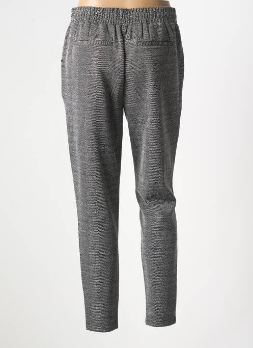 Pantalon chino gri ICHI femeie