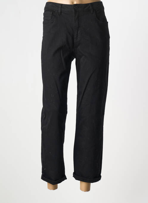 Blugi cu croială dreaptă negru ICHI femeie