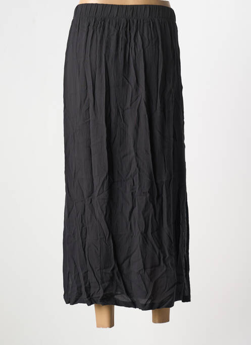 Fustă lungă negru ICHI femeie