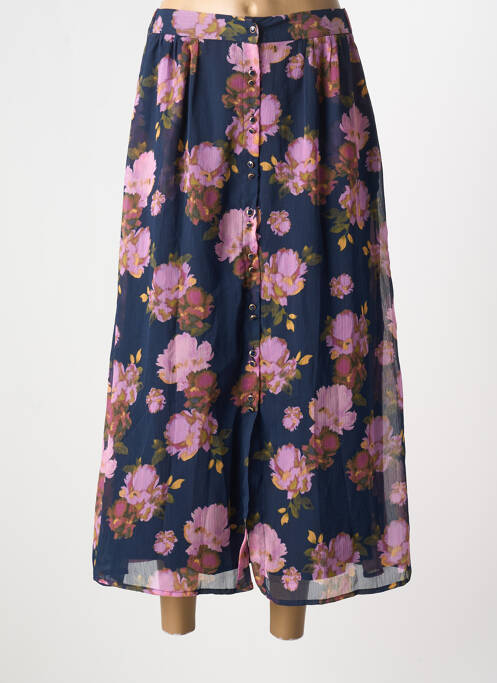 Fustă lungă albastru LA PETITE ETOILE femeie