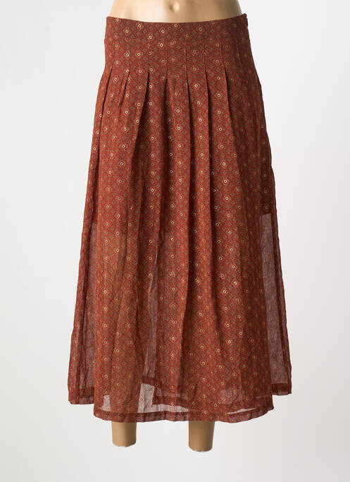 Fustă lungă maro MOLLY BRACKEN femeie