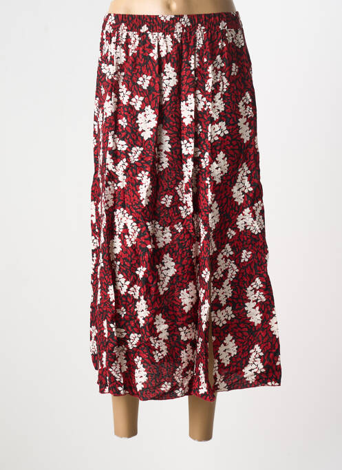 Fustă lungă roșu GRACE & MILA femeie