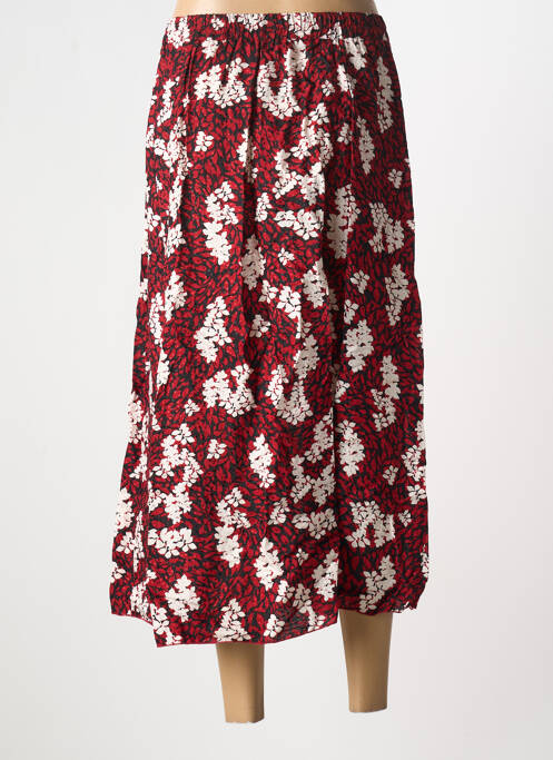 Fustă lungă roșu GRACE & MILA femeie