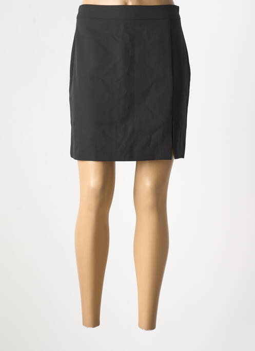 Fustă scurtă negru ICHI femeie