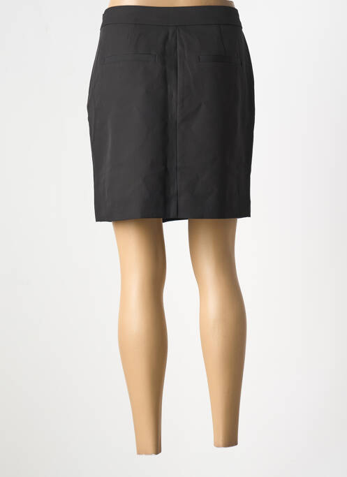 Fustă scurtă negru ICHI femeie