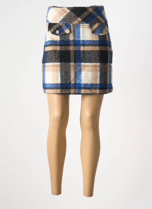 Fustă scurtă albastru VERO MODA femeie