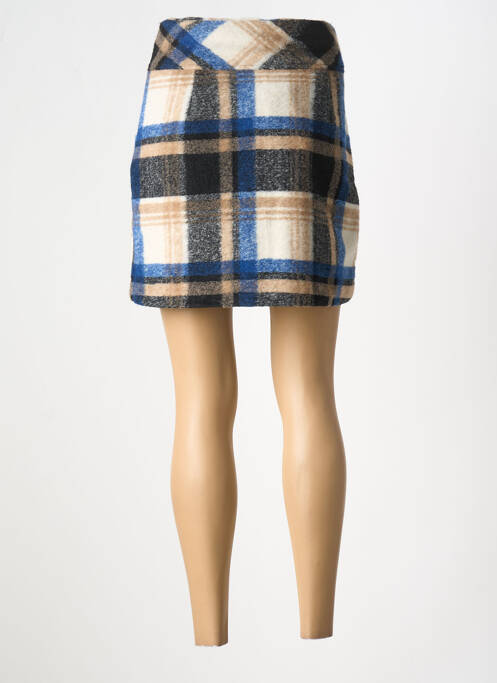 Fustă scurtă albastru VERO MODA femeie