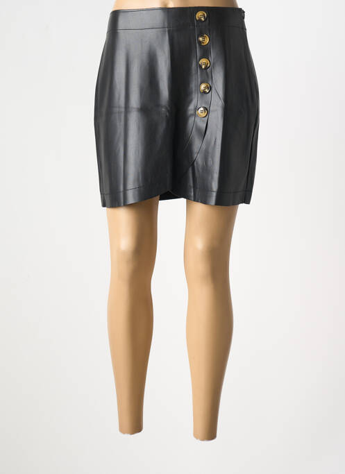 Fustă scurtă negru NOISY MAY femeie