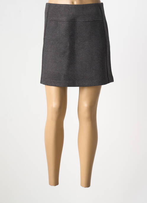 Fustă scurtă gri ICHI femeie