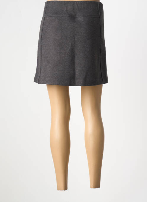 Fustă scurtă gri ICHI femeie
