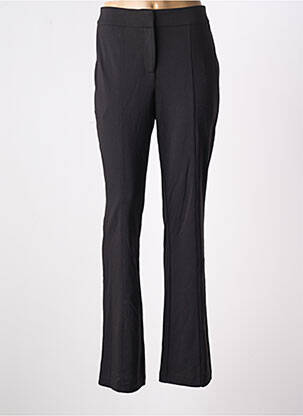Pantalon evazat negru ICHI femeie