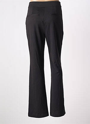 Pantalon evazat elasticitate talie înaltă negru ICHI femeie