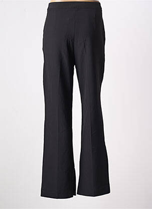 Pantalon evazat închidere cu fermoar sub clapetă cu cârlig talie înaltă negru GRACE & MILA femeie