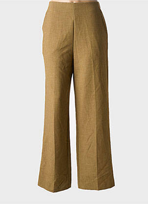 Pantalon evazat verde GRACE & MILA femeie