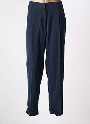 Pantalon drept albastru MOLLY BRACKEN femeie