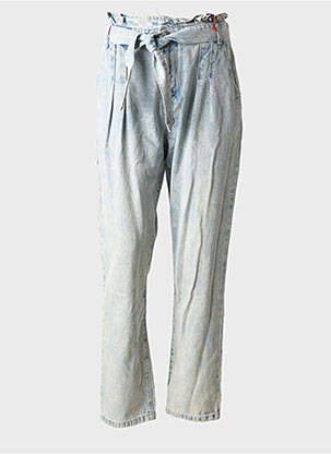 Blugi cu croială dreaptă albastru LA PETITE ETOILE femeie