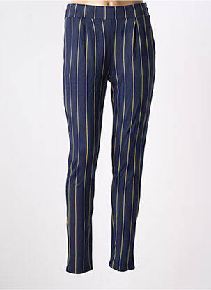 Jegging albastru ICHI femeie