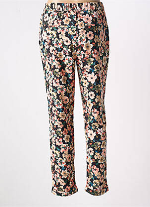 Pantalon slim talie elastică negru VERO MODA femeie