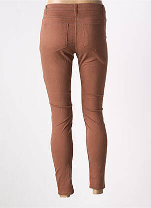 Pantalon 7/8 elasticitate mărime normală maro VERO MODA femeie