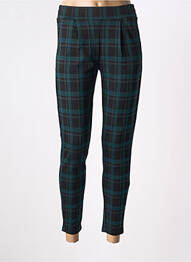 Jegging țesătură jersey talie înaltă verde ICHI femme