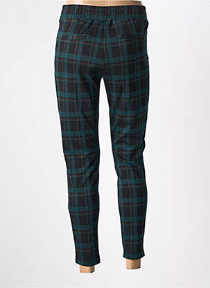 Jegging țesătură jersey talie înaltă verde ICHI femeie