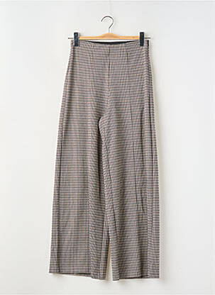 Pantalon larg bej ICHI femeie