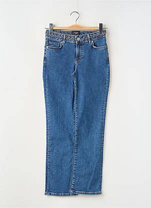 Blugi bootcut talie înaltă talie înaltă albastru VERO MODA femeie