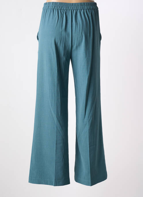 Pantalon evazat verde GRACE & MILA femeie