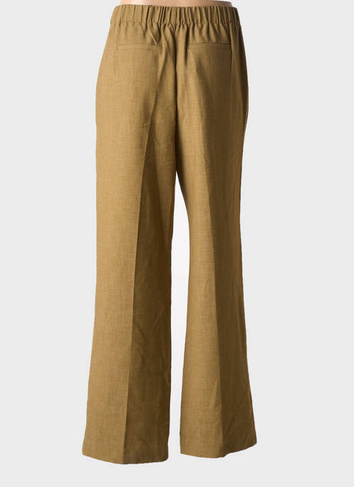 Pantalon evazat verde GRACE & MILA femeie