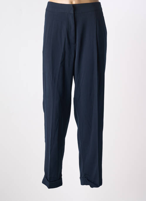 Pantalon drept albastru MOLLY BRACKEN femeie