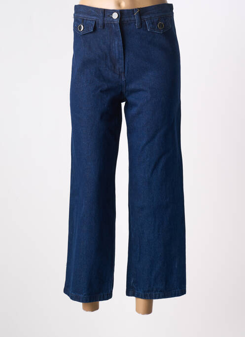 Blugi cu croială dreaptă albastru LA PETITE ETOILE femeie